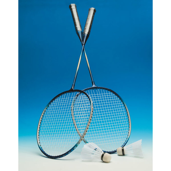 Madels badminton set,2 rackets,2 shuttlecocks