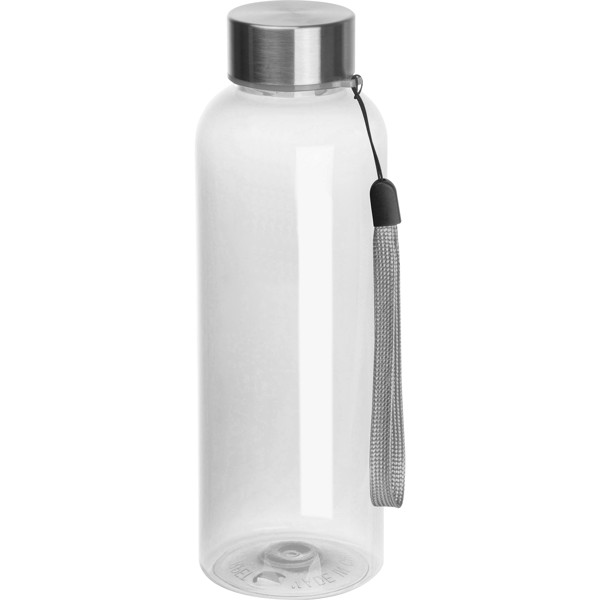 MADELINE RPET ivópalack, 500 ml - Transparent