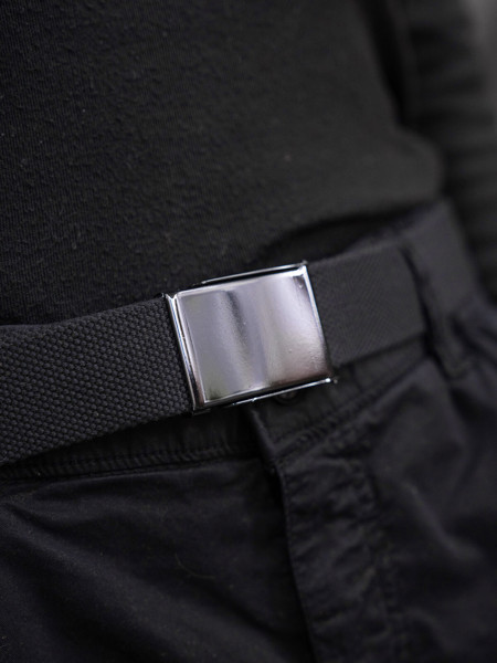 Polyester Belt Basel - White