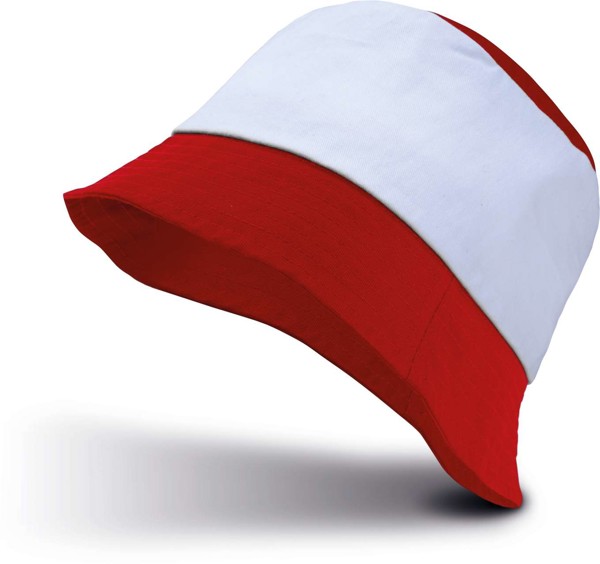 Bucket Hat - White / White