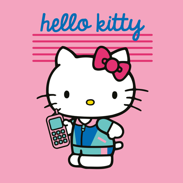 Notique Poznámkový Kalendář Hello Kitty 2027, 30 x 30 cm - Východní