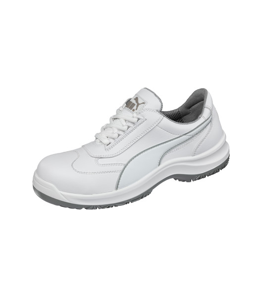 Poltopánky Unisex Puma Clarity Low - Biela / 37