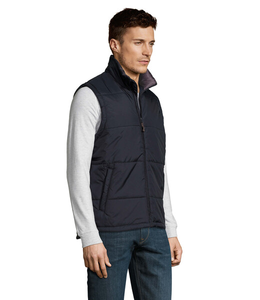 WARM colete acolchado 210T - Azul Marinho4XL