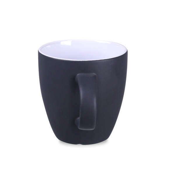 Keramična skodelica Fiord 94 mm, 240 g - Siva