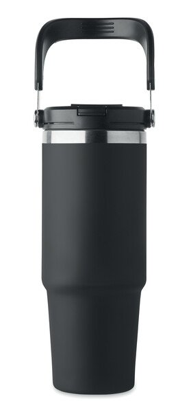 Dvojstenný pohár 850 ml Suma Hand - Čierna