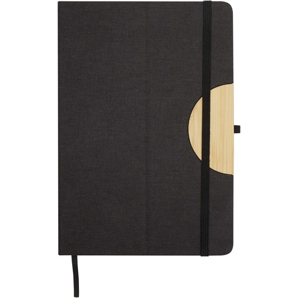 Coffret cadeau Carmen avec carnet à couverture rigide A5 et stylo bille (encre noire)