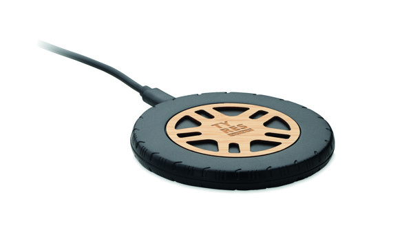 Maticless wireless charger 15W, recycled ABS