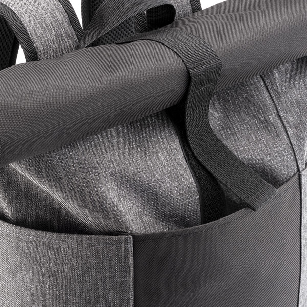 Σακίδιο πλάτης φορητού υπολογιστή σε ανακλαστικό πολυεστέρα