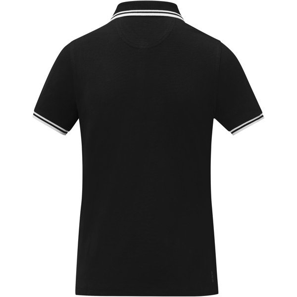Polo Amarago tipping manches courtes femme - Noir / XS