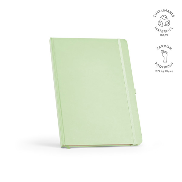 Marquez A4 Notebook - Pastelová zelená