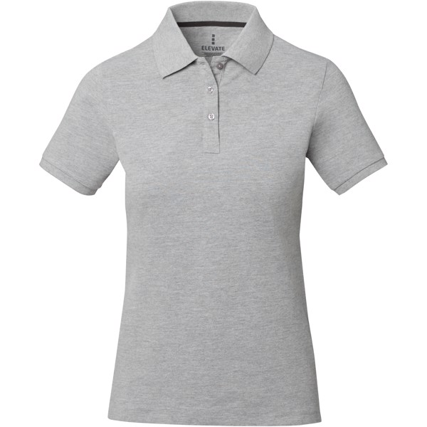 Polo manches courtes femme Calgary - Gris mélangé / 2XL