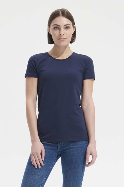 Sol's Millenium Women - Round-Neck T-Shirt - White / 2XL