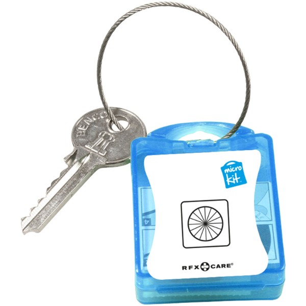 MicroKit Réparation Vélo - Bleu