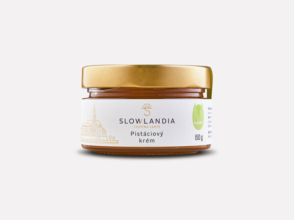 Pistáciový krém 150g sklo