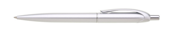 Brila Plastic Ballpoint Pen - Silver