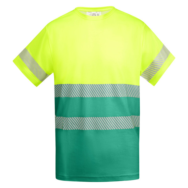 Av T-Shirt Tauri - Garden Green/Fluor Yellow / L