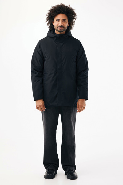 IQONIQ Thelon recycled polyester parka - Black / S