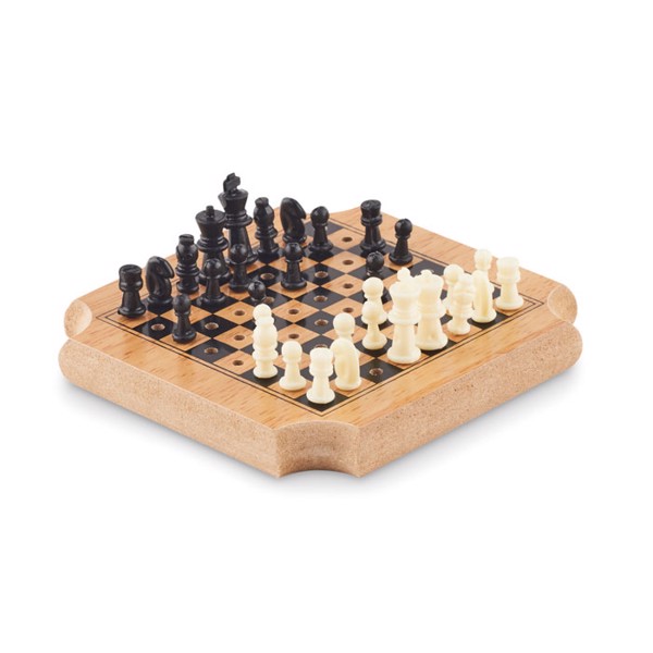 Coastgame 4-in-1 coaster game set, cork,MDF