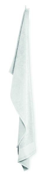 Cotton bath towel Island 70 - White