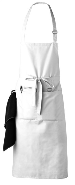 Apron Garcon - White