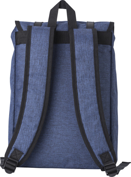 Mochila em poliéster (210D) Genevieve - Grey