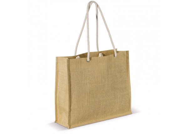 Shopping bag jute