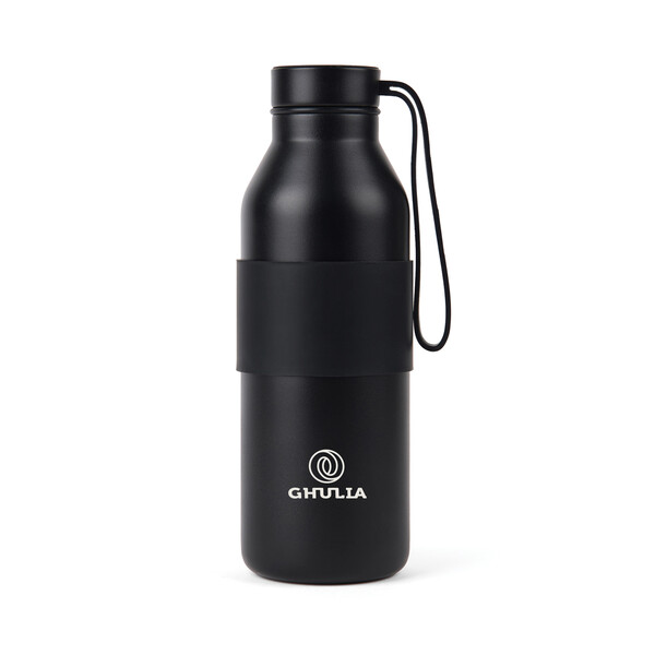 VINGA Niro RCS SS sling bottle 500ML - Black