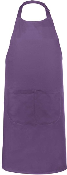 POLYESTER COTTON APRON WITH POCKET