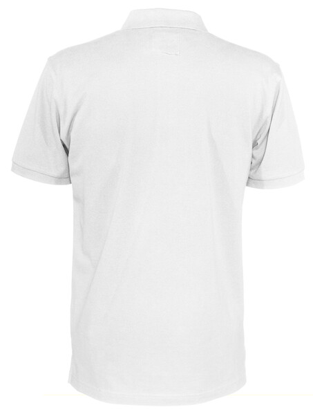 Cottover Gots Pique Man white 4XL