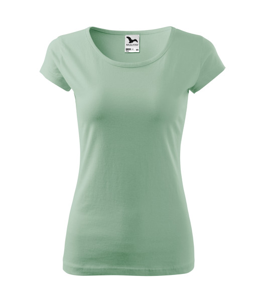Tričko Dámské Malfini® Pure - Sage / 2XL