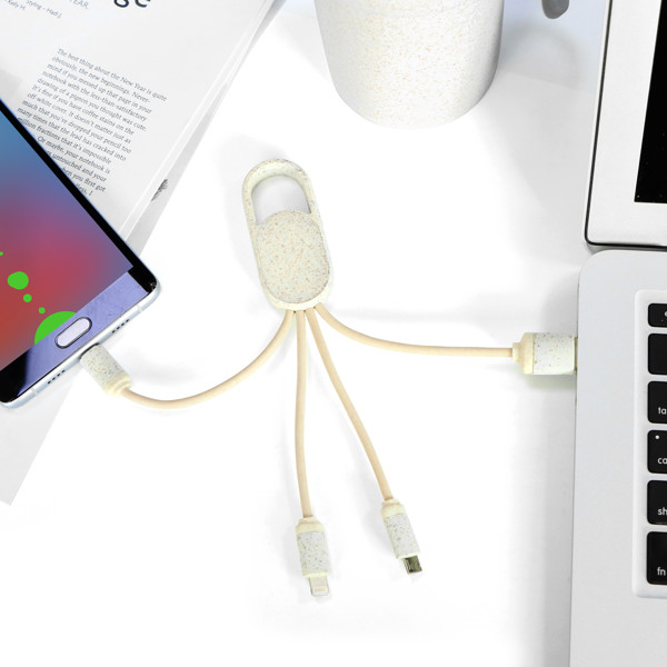 Charging USB cable ECO 3in1 UC040