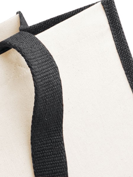 Printers Jute Classic Shopper - Black