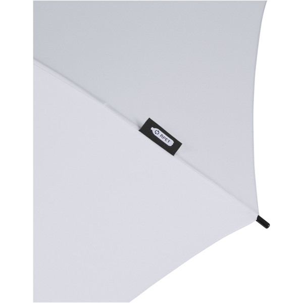 Guarda-chuva automático em RPET de 23" "Niel" - Branco