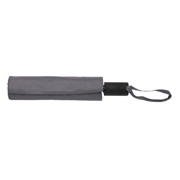21" auto-open/close deštník Impact ze 190T RPET AWARE™ - Antracitová