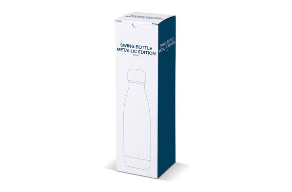 Bouteille isotherme Swing Luxe 500ml - Noir
