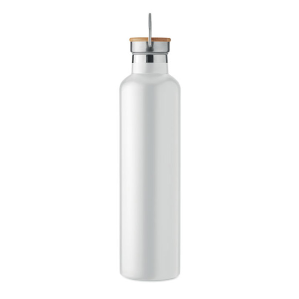 Double wall flask 1L Helsinki Large - White