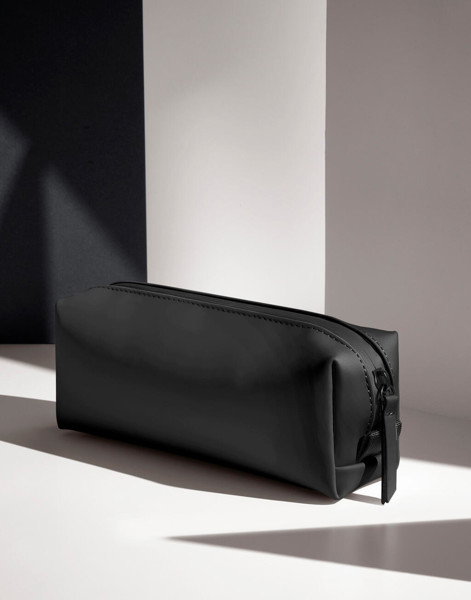 Matte Pu Mini Accessory Case - Black / ONE SIZE