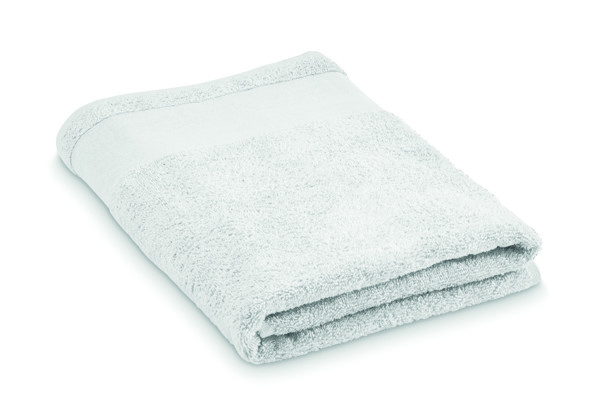 Cotton bath towel Island 70 - White