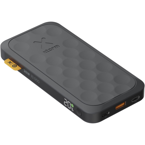 Xtorm FS510 Fuel Serie 10.000 mAh 20 W Powerbank - mitternachtsschwarz