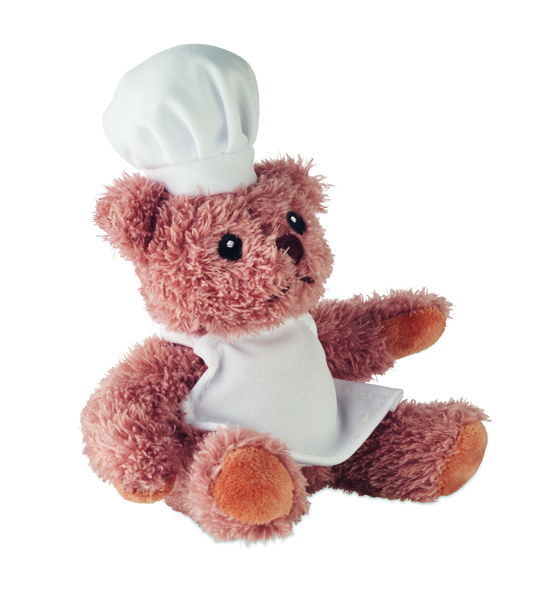 Teddy bear plush chef Teddchef