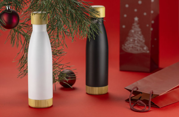 Vacuum bottle TILLI 500 ml - white