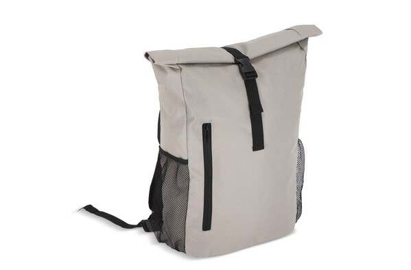 R-PET 600D Rolltop sac à dos vélo 20L - Gris