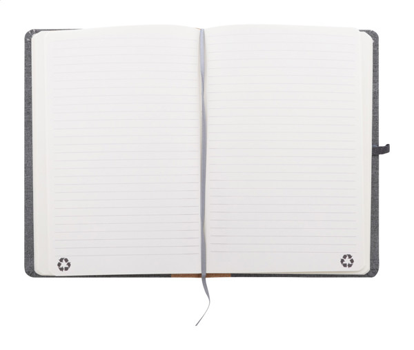 Rpet Notebook Coppet - Grey