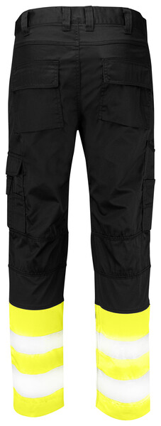 6537 Waist Pants HV Cl. 1 Yellow/Black C56