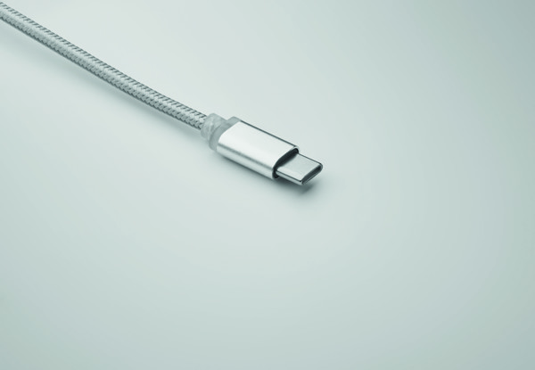 Kabel za punjenje BLUE 4u1 - Srebrna