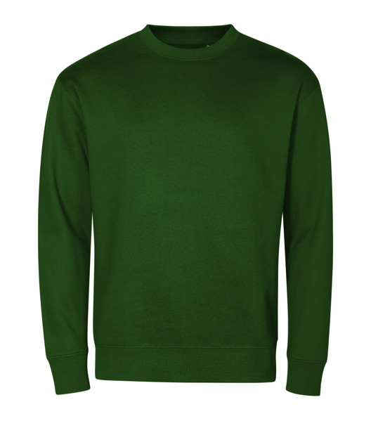 Sweatshirt Unisex Malfini® Crew - Bottle Green / M
