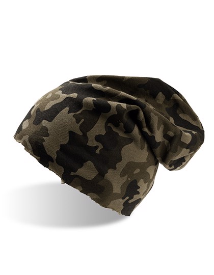 Brooklin Beanie - Camouflage / One Size