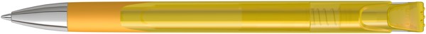 LOOK grip transparent M SI - ocre