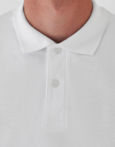 Id.001 Piqué Polo Shirt - White / M