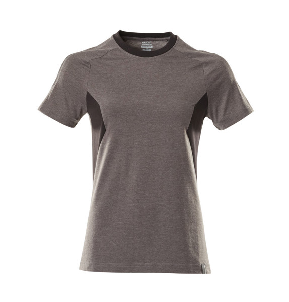 Tricou - MASCOT® - Dark Anthracite / Black